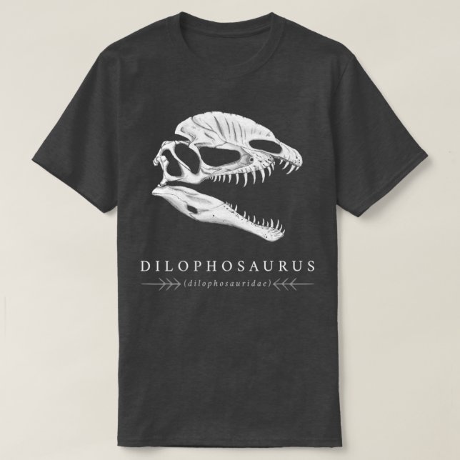 Dilofosaurus dinosauaurius t shirt (Design framsida)