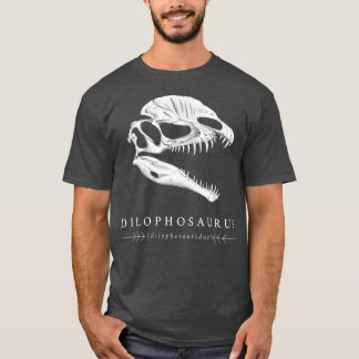 Dilofosaurus dinosauaurius t shirt
