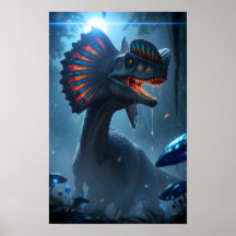 Dilofosaurus Dinosaur
