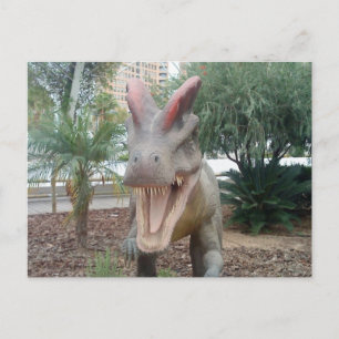Dilofosaurus Dinosaur vykort