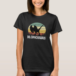 dilofosaurus Gift för dinosaur älskare T Shirt