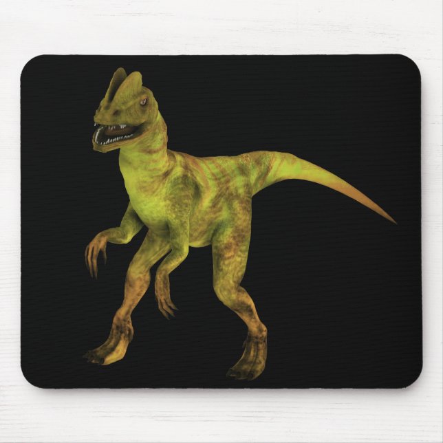 Dilofosaurus Musmatta (Framsidan)