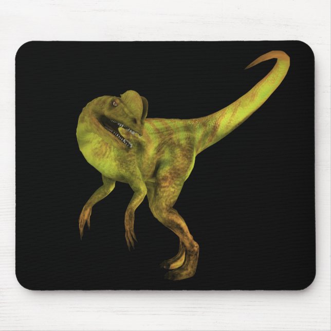 Dilofosaurus Musmatta (Framsidan)