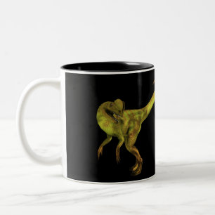 Dilofosaurus Två-Tonad Mugg