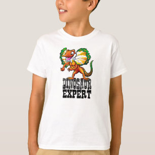 Dilophosaurus sakkunniga Dino Tee