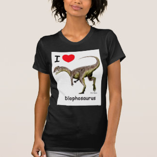 Dilophosaurus Tee