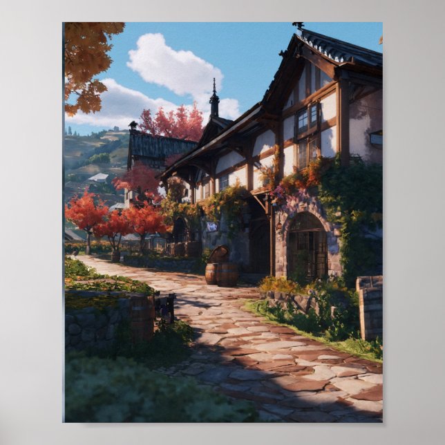 Dilucs Winery: A Realistic 4K Journey through Mon Poster (Framsidan)