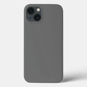 Dim Grå iPhone 13 Fodral