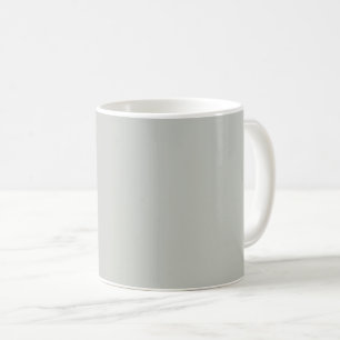 Dim Grågrön Enfärgad Kaffemugg