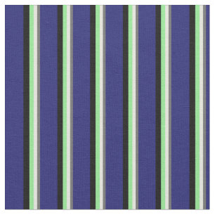 Dim Grått, Beige, Ljust grönt, Black, Midnight Blu Tyg