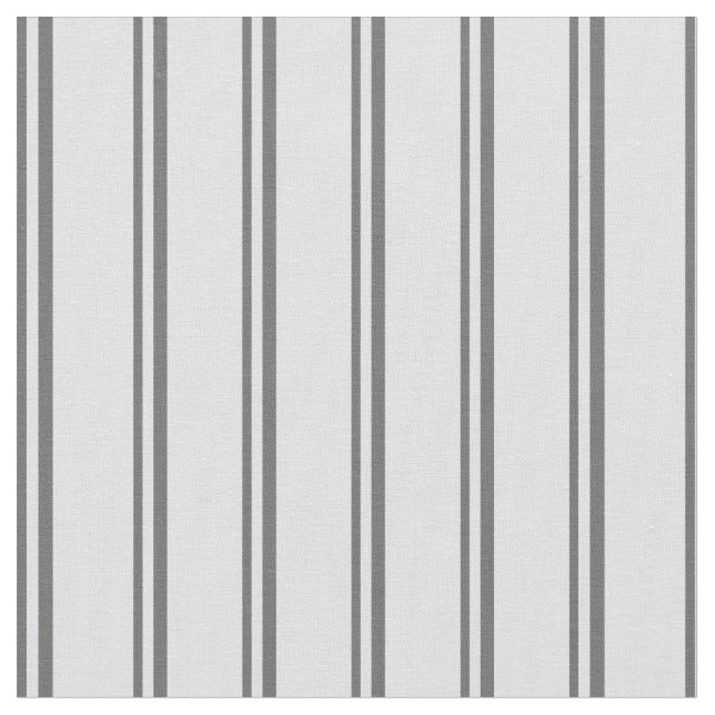 Dim Grått & Lavender Färgad Lining Mönster Tyg (Närbild)