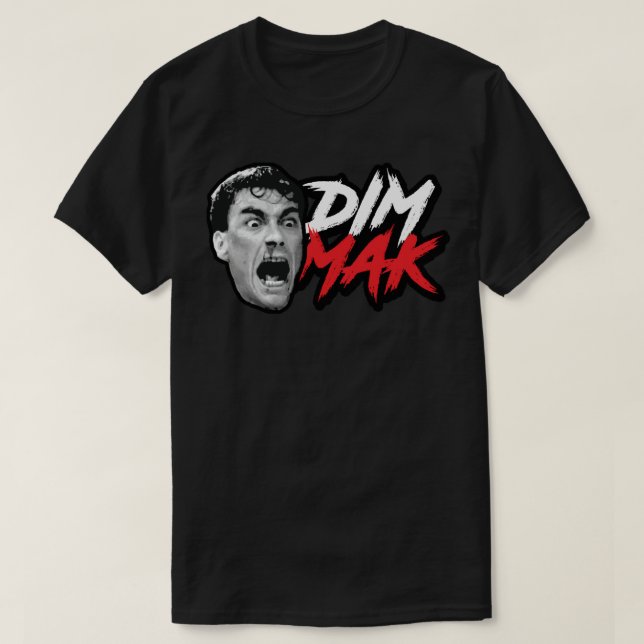Dim Mak 3 T Shirt (Design framsida)