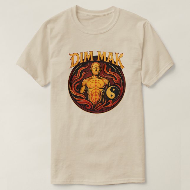 Dim Mak - Dödsröra - Manar/kvinnor T-Shirt (Design framsida)