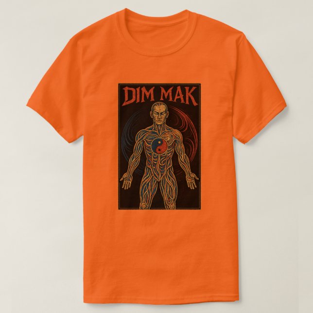 Dim Mak - Dödsröra - Manar/kvinnor T-Shirt (Design framsida)