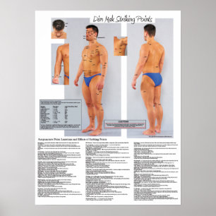 Dim Mak Dödsstrejkställen Poster 18 x 24