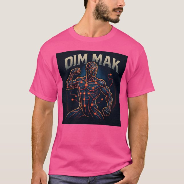 Dim Mak T Shirt (Framsida)