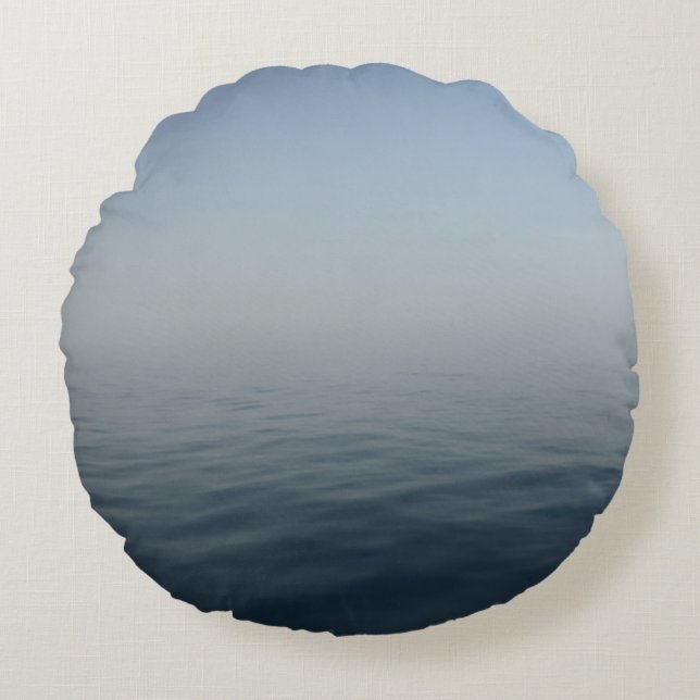 Dim Morgon Capri Ocean Bliss 1 Rund Kudde (Framsidan)