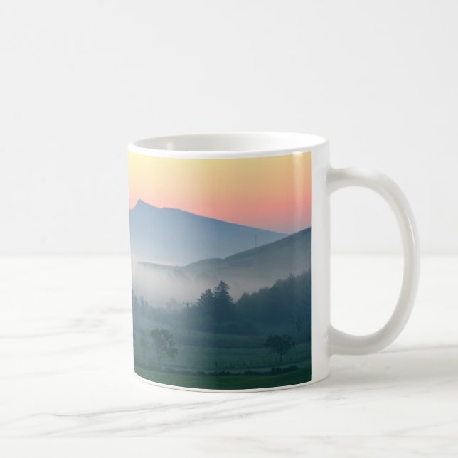 Dim morgon vid Hadrians mur Kaffemugg (Höger)