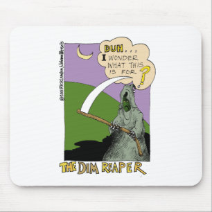 Dim Reaper Funny Halloween Tecknad Gifts & Tee Musmatta