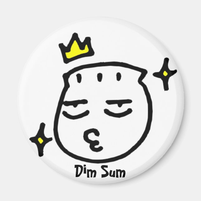 Dim Sum Dumpling Magnet (Framsidan)