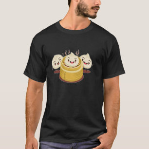 Dim Sum Dumplings Asian China Food T Shirt