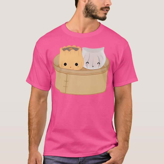 Dim Sum Duo T Shirt (Framsida)