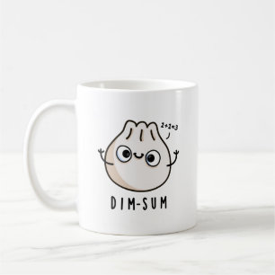 Dim-sum Funny Dimsum Math Pun Kaffemugg