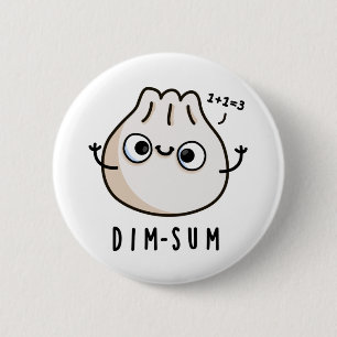 Dim-sum Funny Dimsum Math Pun Knapp