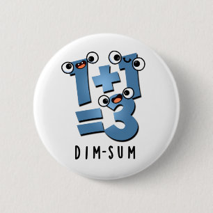 Dim Sum Funny Mathematics Food Pun Knapp