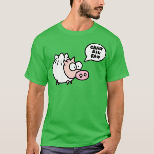 Dim Sum Gris Char Siu Bao T Shirt