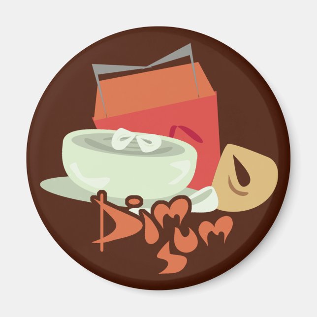 Dim Sum! Magnet (Framsidan)