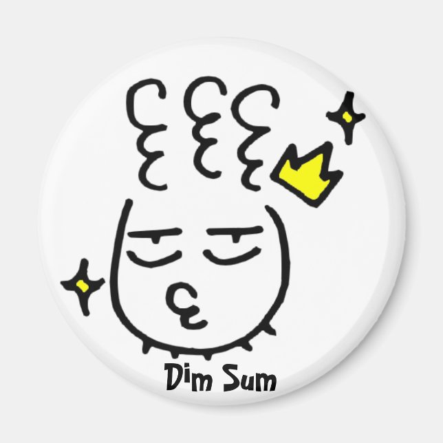 Dim Sum Magnet (Framsidan)