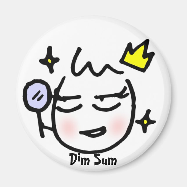 Dim Sum Magnet (Framsidan)