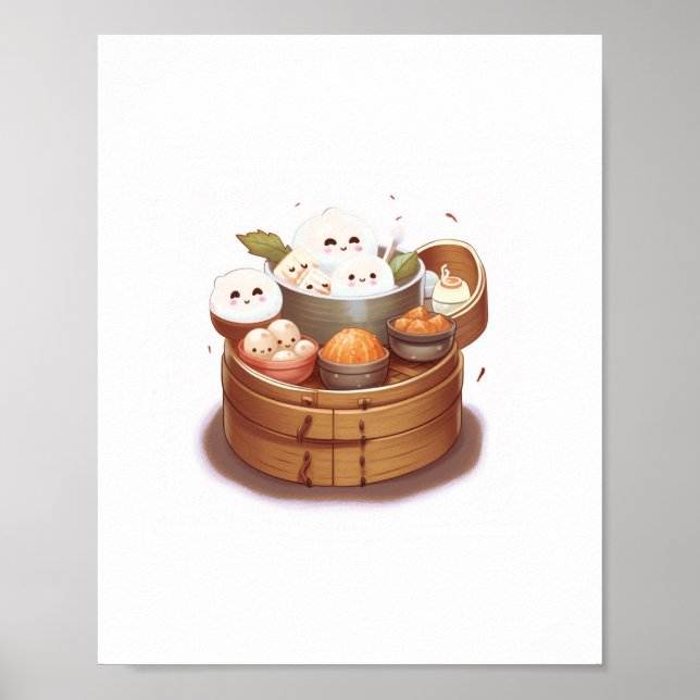 Dim sum, mattematisk poster (Framsidan)