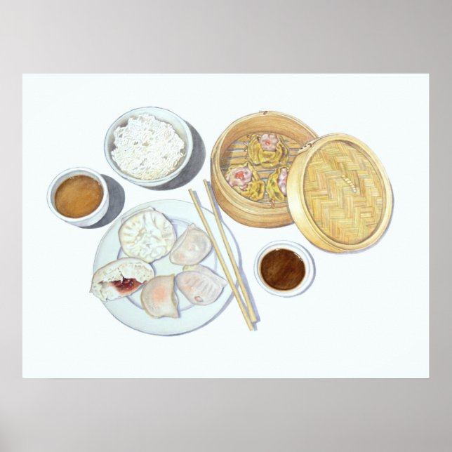 Dim Sum Poster (Framsidan)
