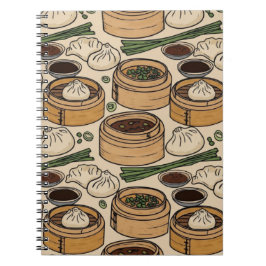 Dim Sum Time Anteckningsbok