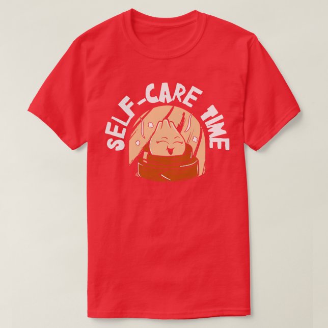 Dim Sums Asian Food SelfCare Relaxing Time T Shirt (Design framsida)