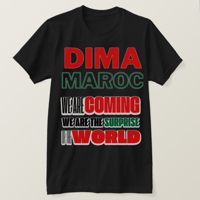 Dima Maghrib T-Shirt   (Design framsida)