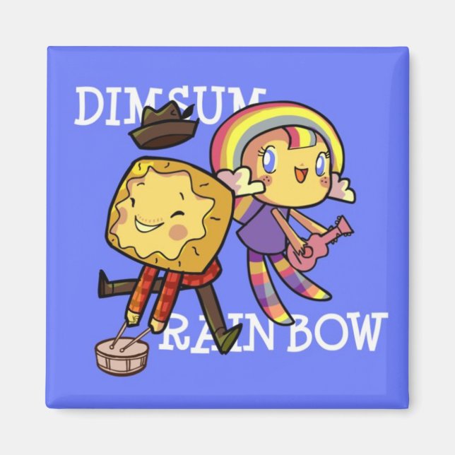 Dimdrum Rainbelele Magnet (Framsidan)