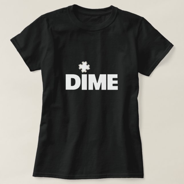 Dime Biet T-Shirt (Design framsida)