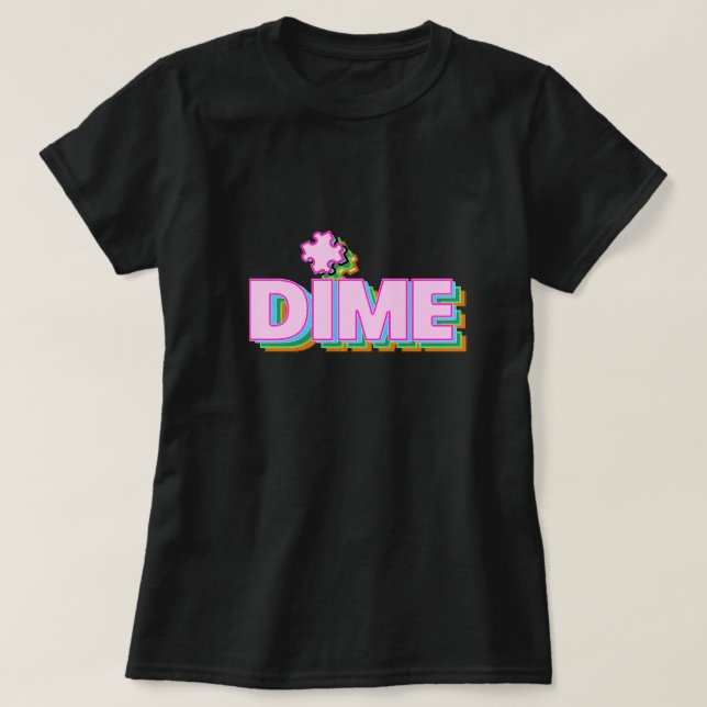 Dime Biet T-Shirt (Design framsida)