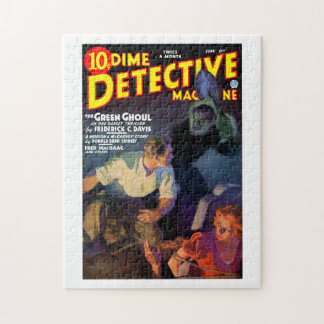 Dime Detektiv Magazine (Jun, 1935) Pussel