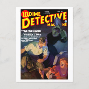 Dime Detektiv Magazine (Jun, 1935) Vykort