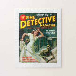 Dime Kriminalmagazin (Dec, 1948) Pussel