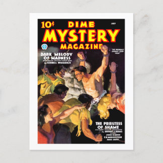 Dime Mystoppet Magazine (juli 1935) Vykort