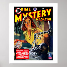 Dime Mystopptidning (Jan, 1943) Poster