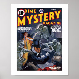 Dime Mystopptidning (mars 1941) Poster