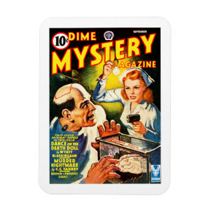 Dime Mystopptidning (Sep, 1942) Magnet