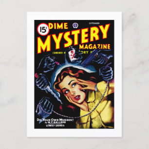 Dime Mystopptidning (Sep, 1946) Vykort