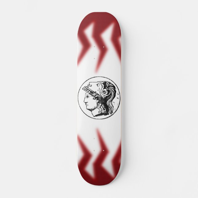 Dime Sack Savior Skateboard Bräda 20,5 Cm (Framsida)